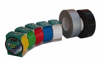 Nastro Resistente ai Raggi UV Modello Duck Tape Grigio